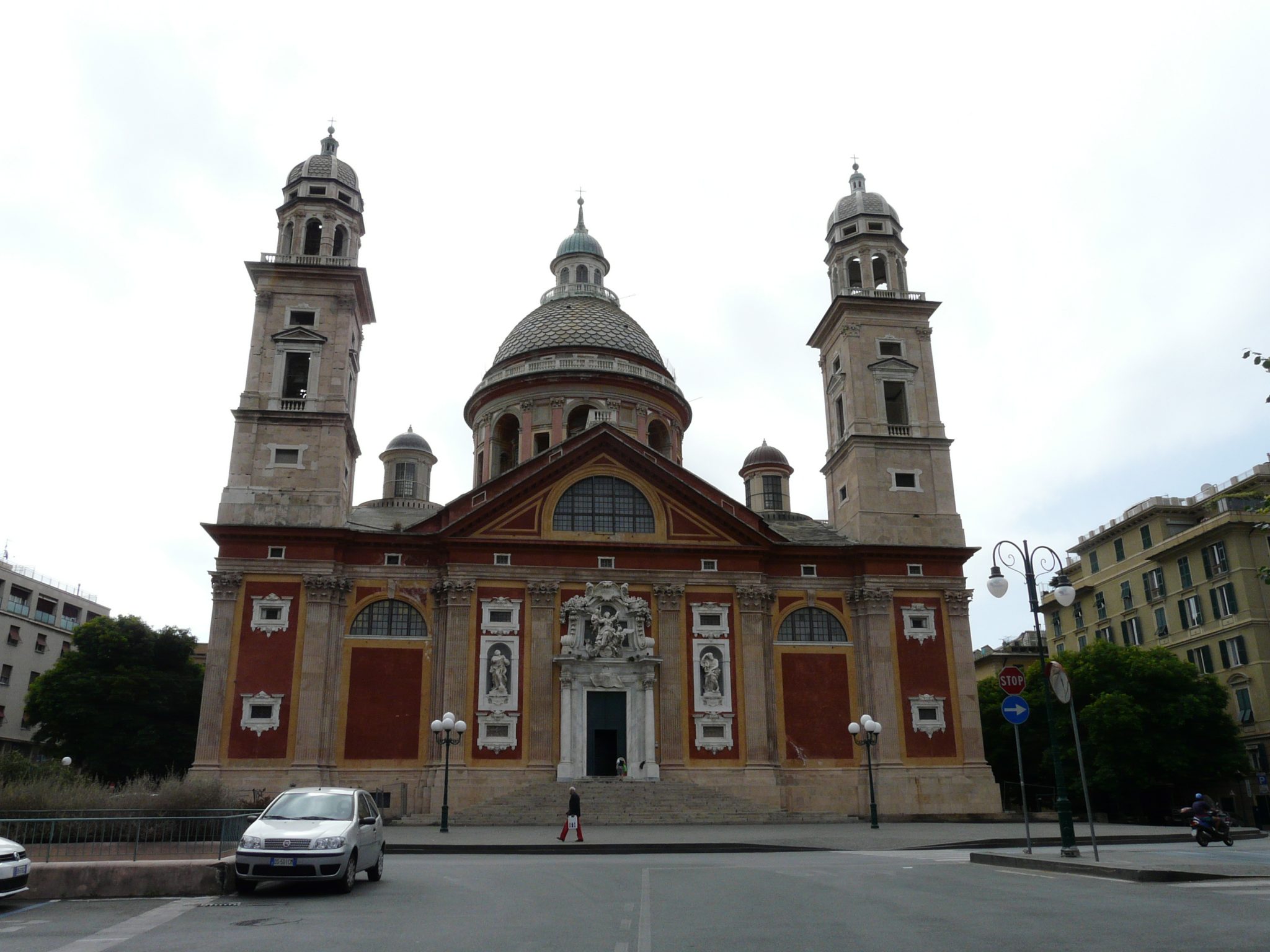 LA BASILICA DI SANTA MARIA ASSUNTA DI CARIGNANO A GENOVA | Storia dell’Arte